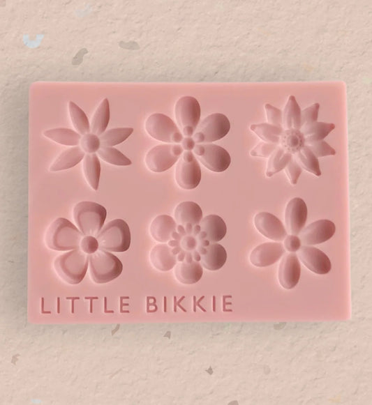 Flower Assorted Silicone Mould