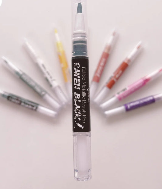 Black Raven - Edible Marker