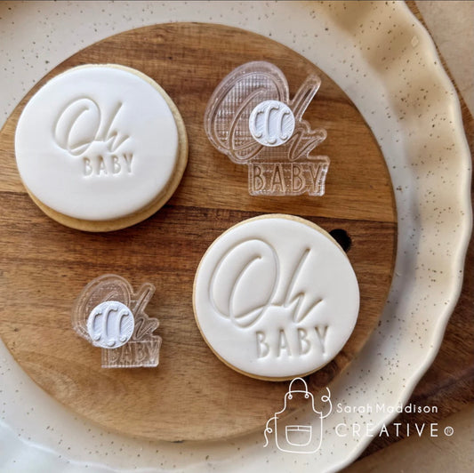 Oh Baby Impression Stamp - 4 cm