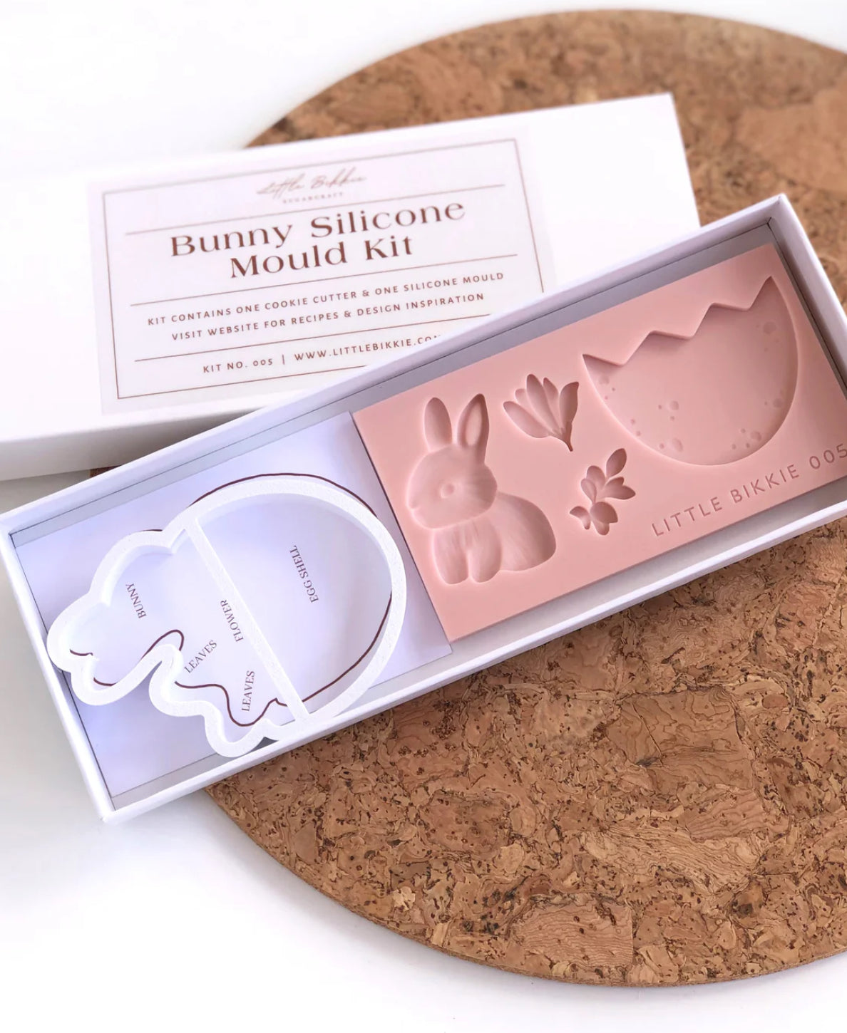 Bunny Silicone Mould Kit