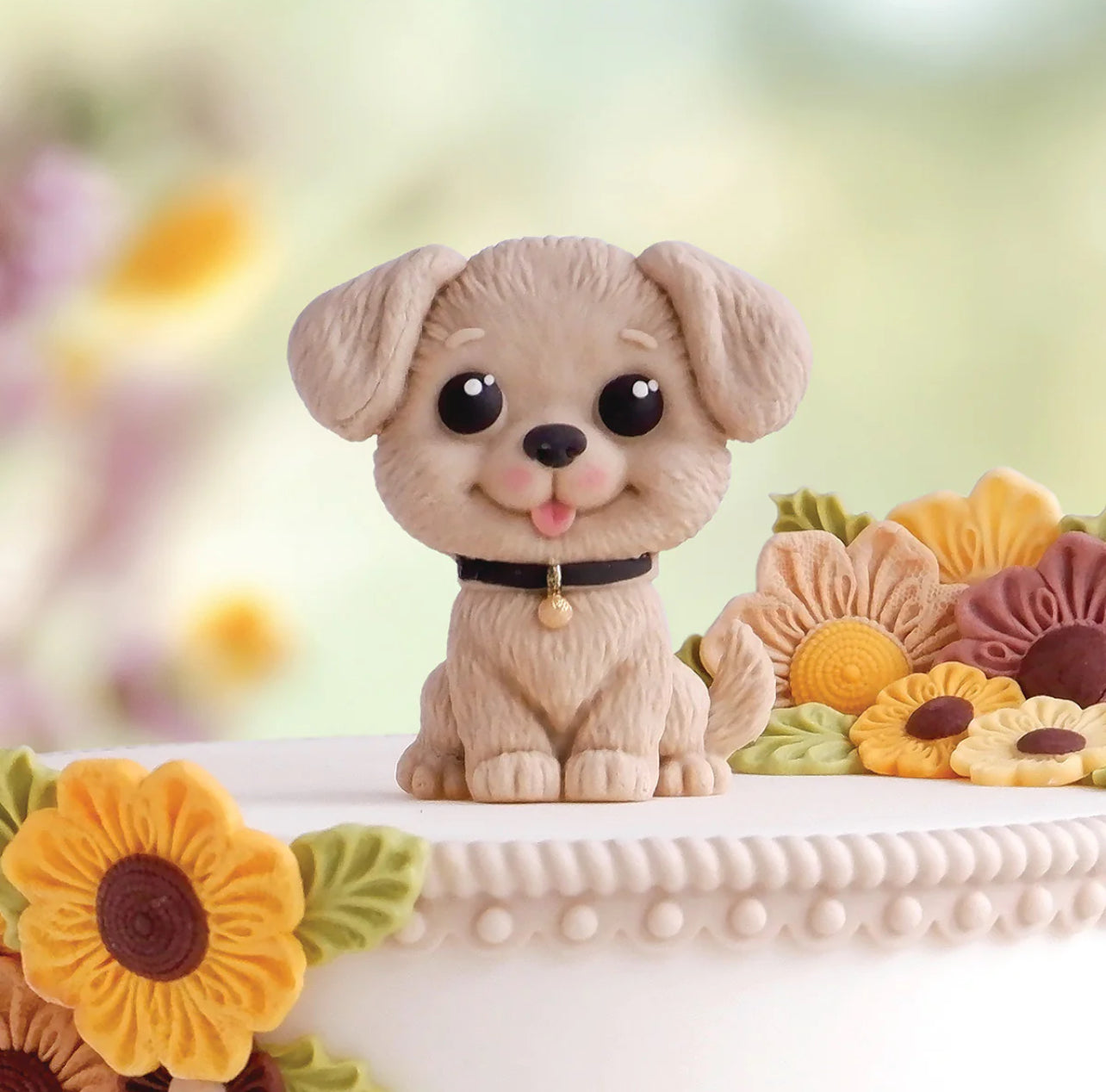 Easy Stand Dog Silicone Mould