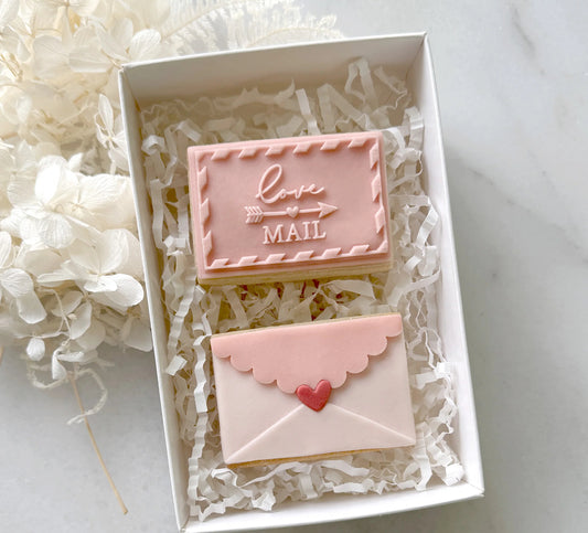 Mini Love Letter Set Little Biskut