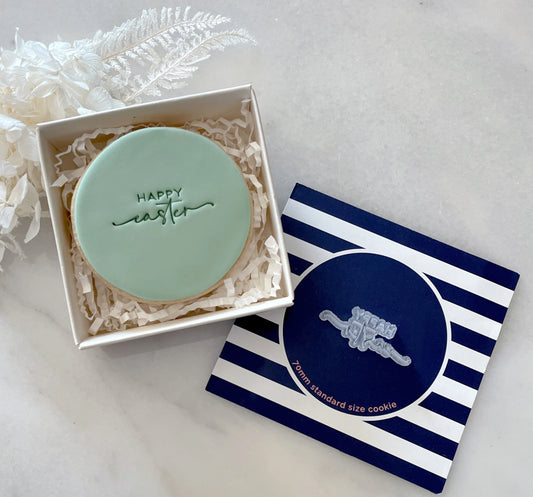 Happy Easter Tiny Text