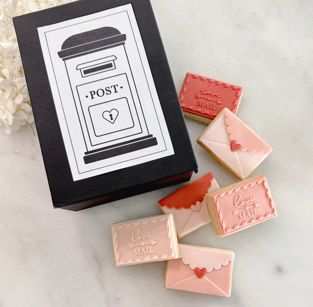 Mini Love Letter Set Little Biskut