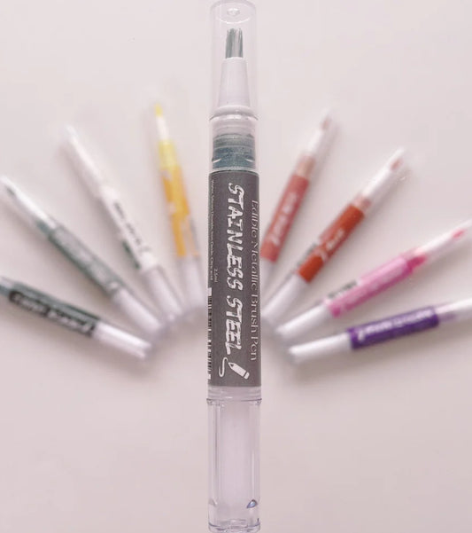 Stainless Steel Silver - Edible Marker