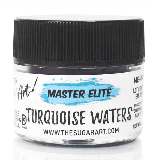 Turquoise Waters Food Color