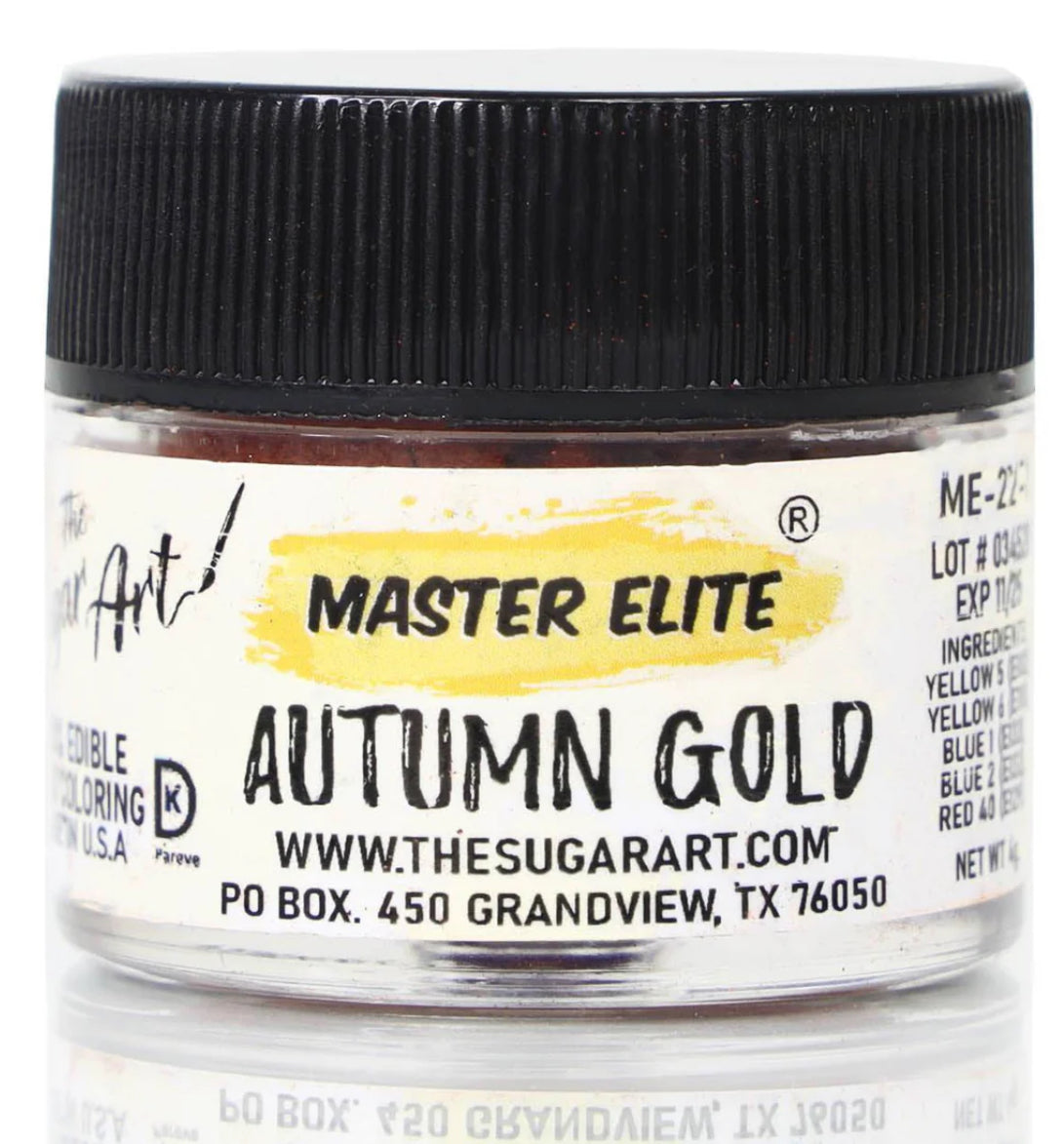Autumn Gold Food Color