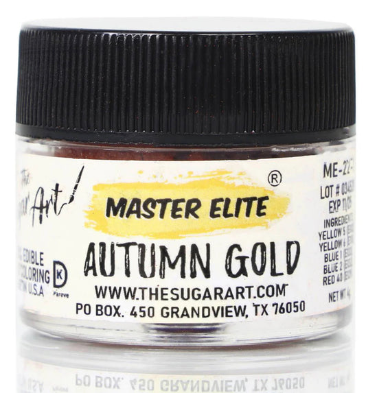 Autumn Gold Food Color