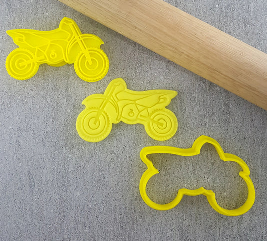 Dirt Bike Embosser & Cutter