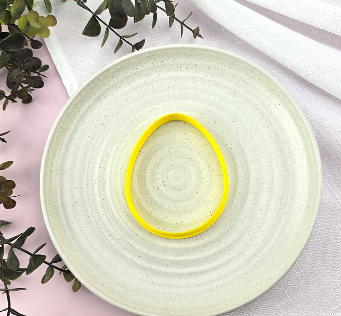 Cortador Huevo de Pascua