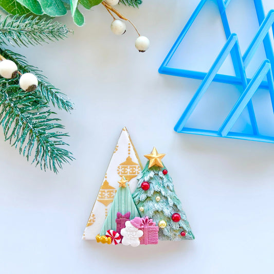 Giza Inspired Statement Cutter Set (Cake Sera Sera) Christmas