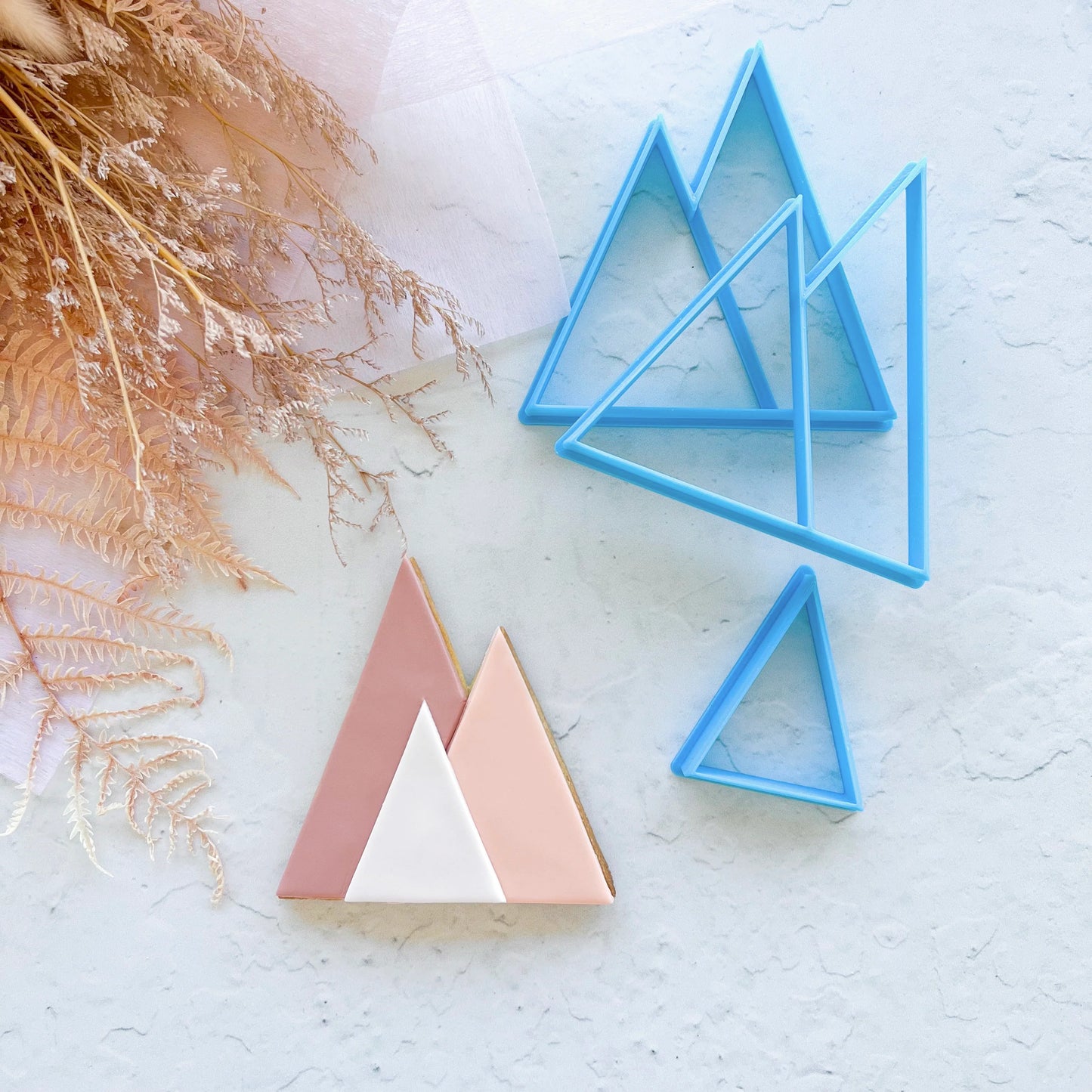 Giza Inspired Statement Cutter Set (Cake Sera Sera) Christmas
