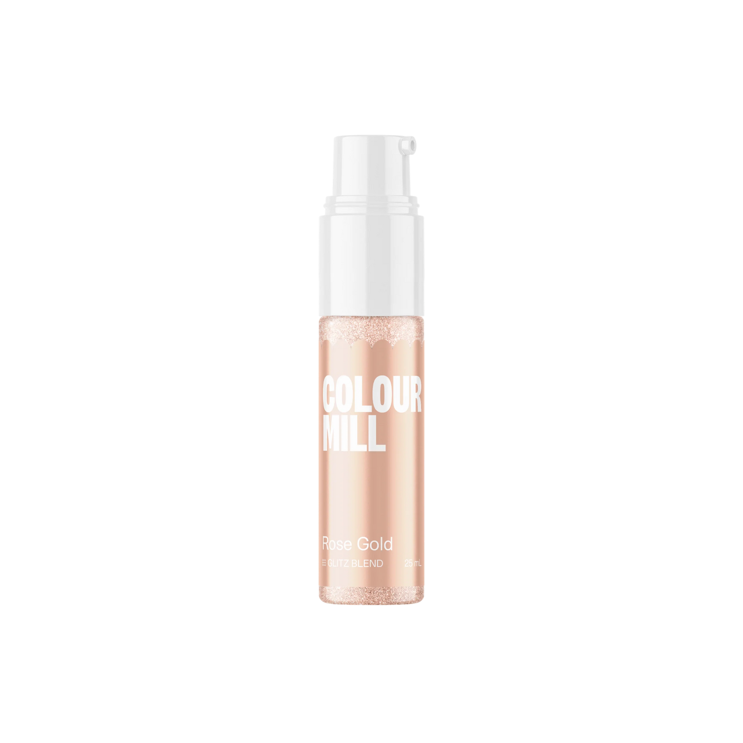 Rose Gold Glitz Blend - Pump