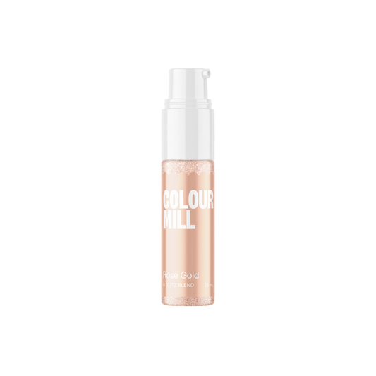 Rose Gold Glitz Blend - Pump
