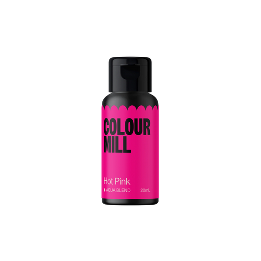 Hot Pink Aqua Blend
