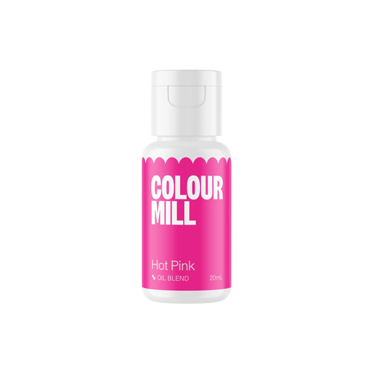 Hot Pink - Oil Blend