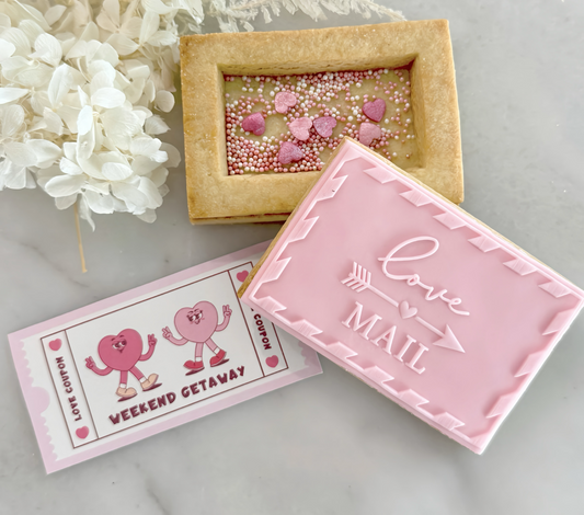 Love Mail Debosser Set (Little Biskut)