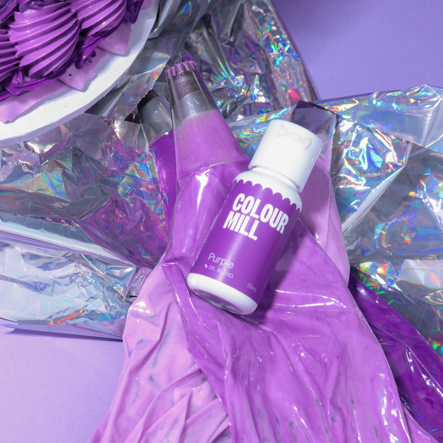 Purple Oil Blend