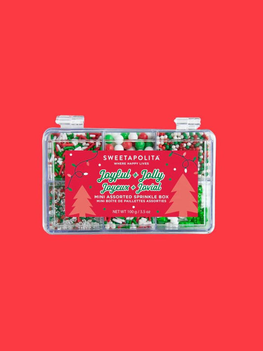 Joyfull + Jolly Mini Assorted Sprinkle box
