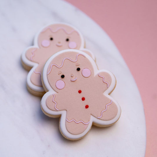 Mini Gingerbread Buddy Cookie Stamp and Cutter