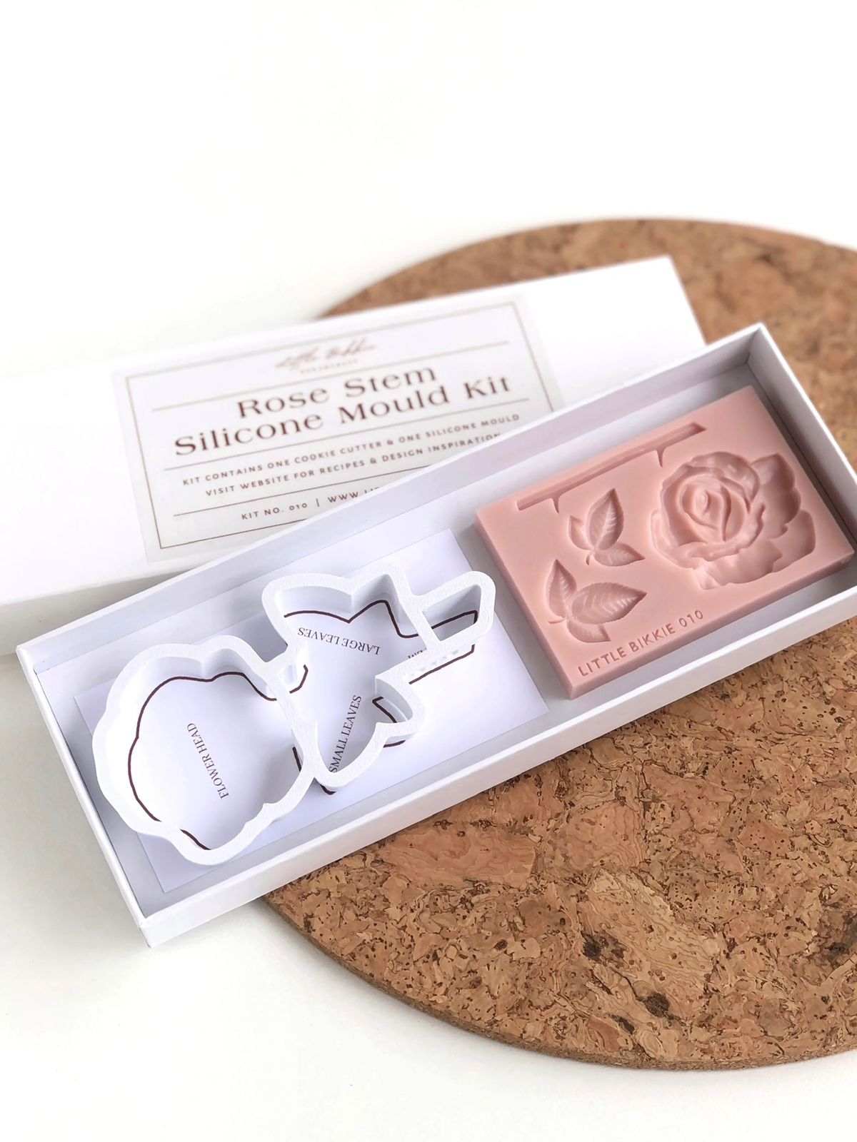 Rose Stem Silicone Mould Kit