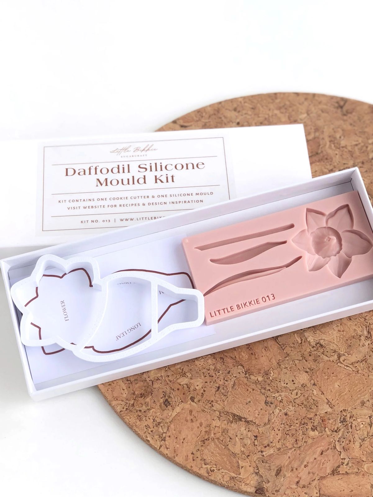 Daffodil Silicone Mould Kit