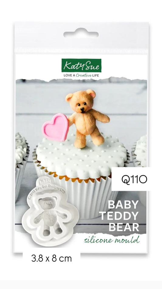 Baby Teddy Bear Silicone Mould