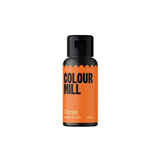Orange Aqua Blend