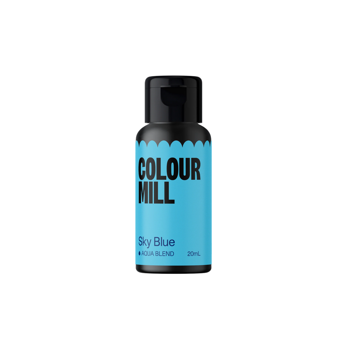 Sky Blue Aqua Blend