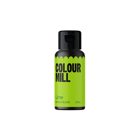 Lime Aqua Blend
