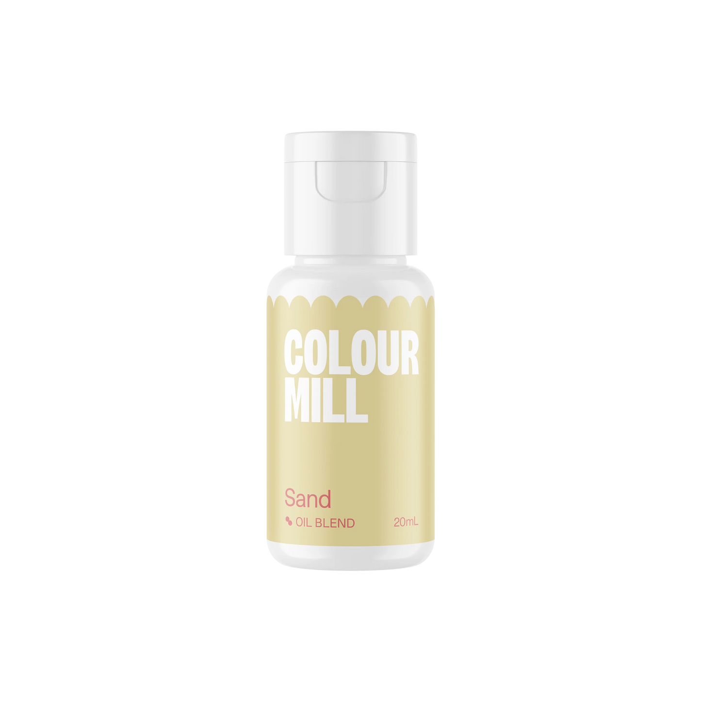Sand - Oil blend