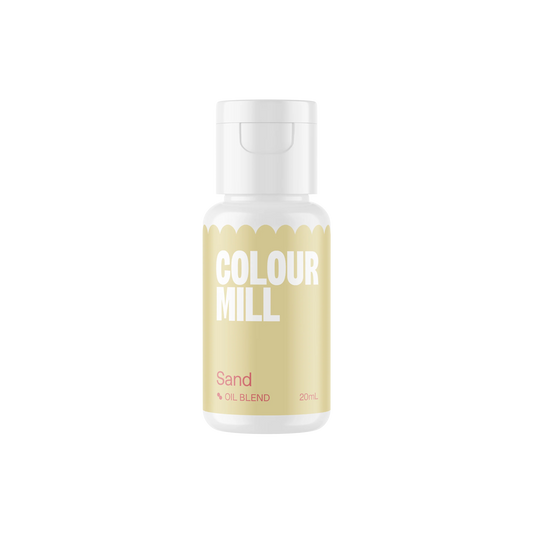 Sand - Oil blend
