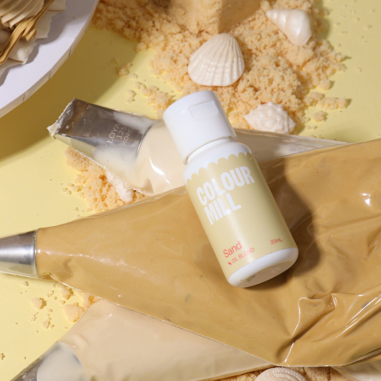 Sand - Oil blend