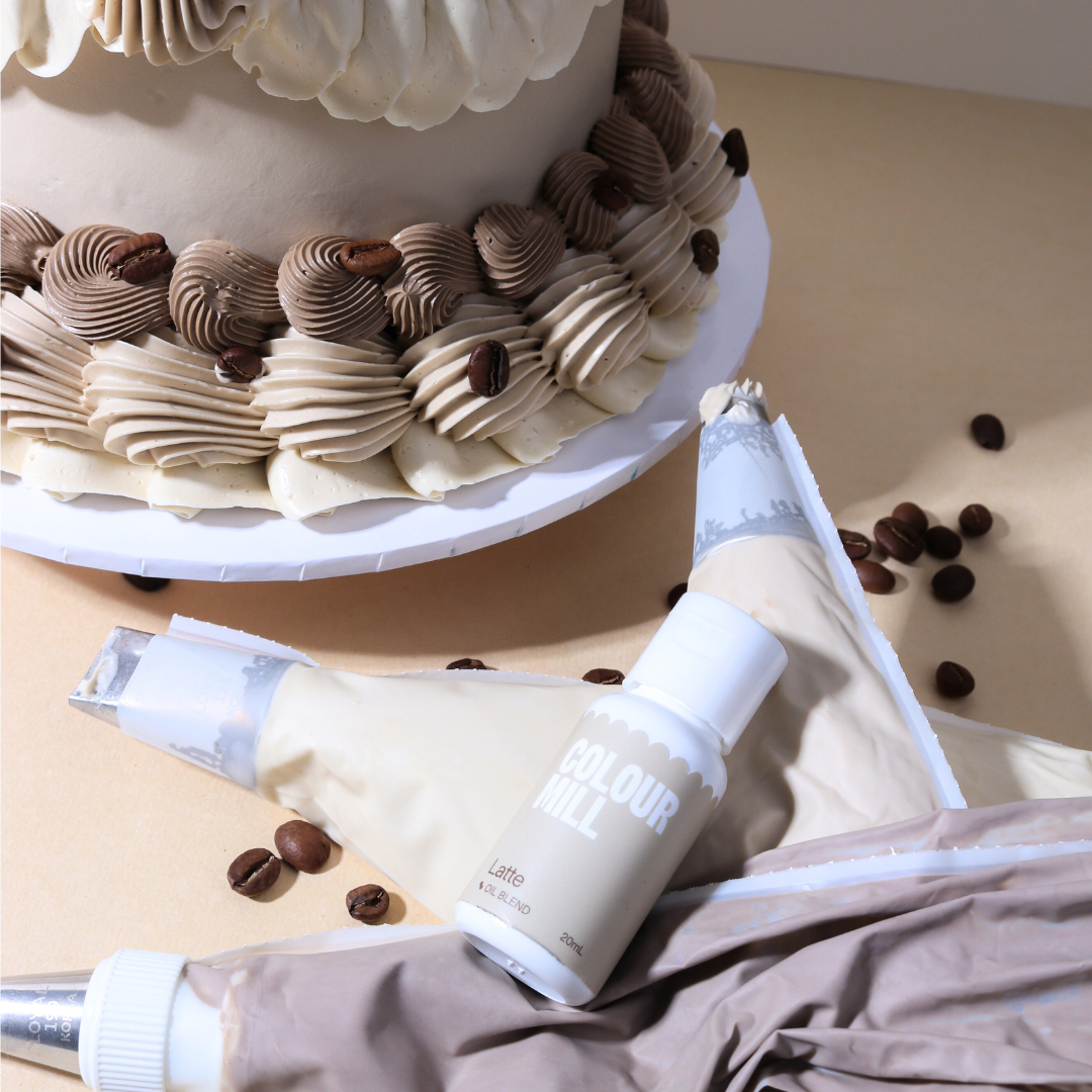 Latte Oil Blend