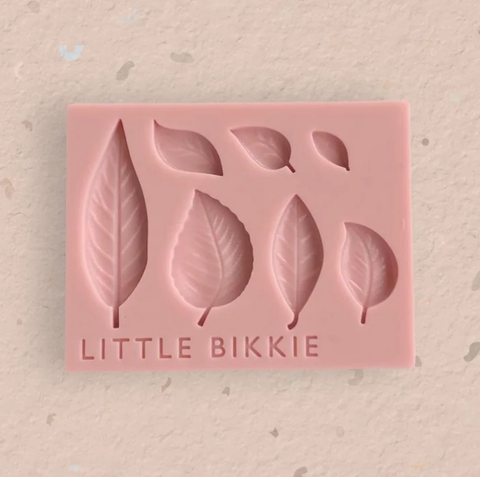 Various Leaves Silicone Mould (Little Bikkie)