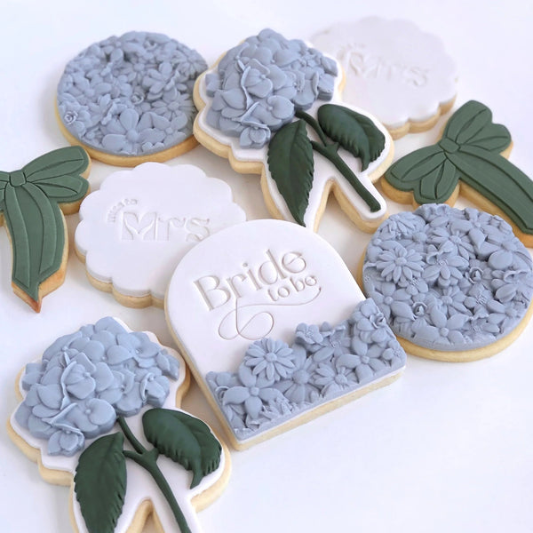 Flower Pattern Silicone Mould