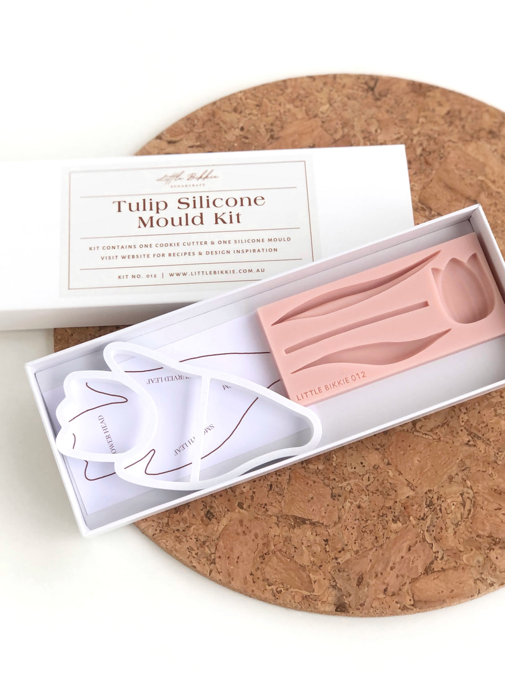 Tulip silicone mould kit