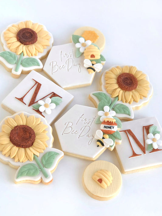 Bee Assorted Silicone Mould