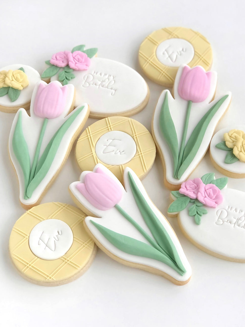 Tulip silicone mould kit