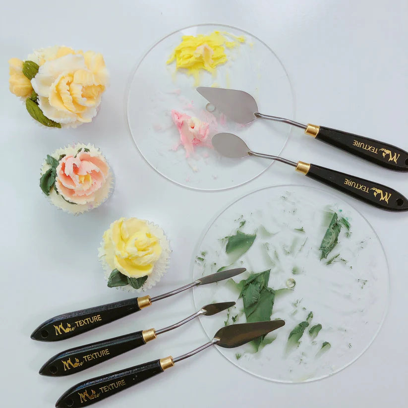 Custom Professional 5 Piece Palette Knife Set