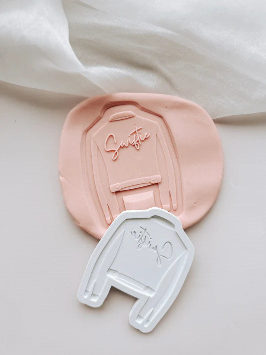 Swiftie jacket stamp and cutter