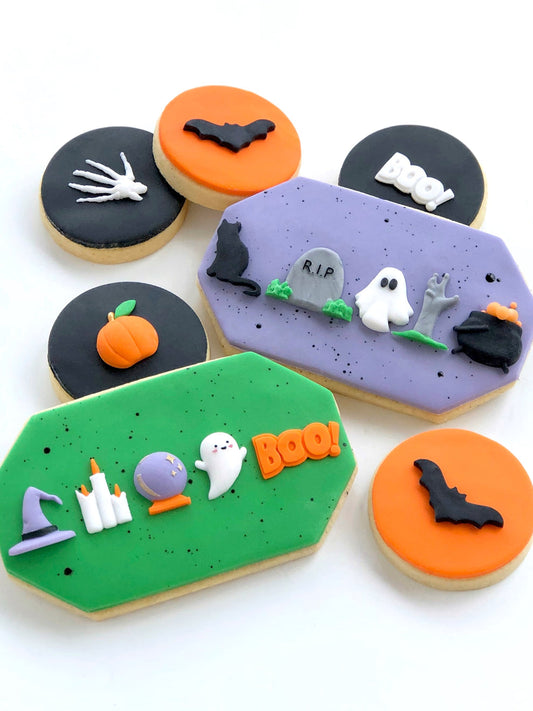 Halloween #2 Assorted Silicone Mould