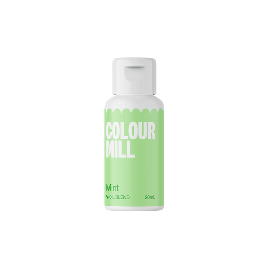 Mint oil blend