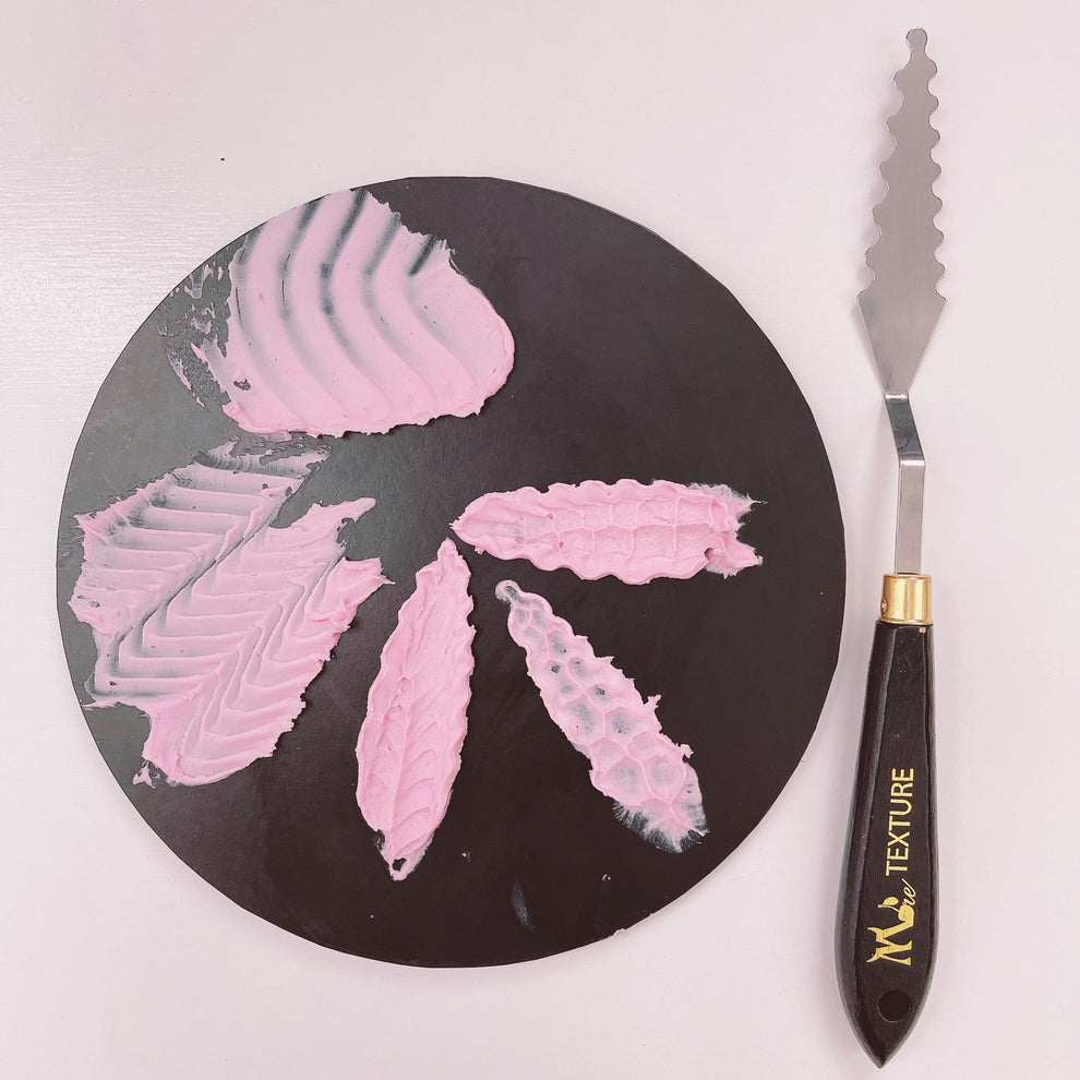 Mr Squiggle - More Texture Pro Individual Palette Knives