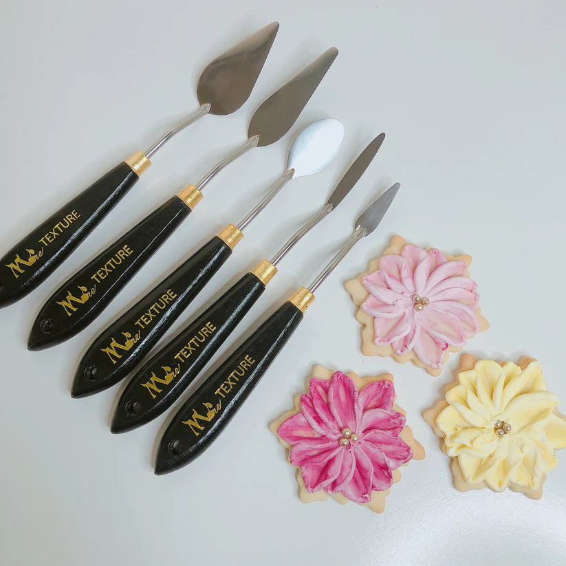 Custom Professional 5 Piece Palette Knife Set