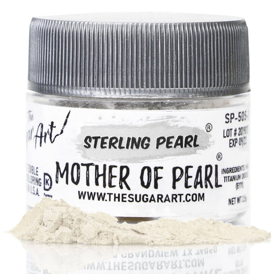 Mother of Pearl Luster Dust
