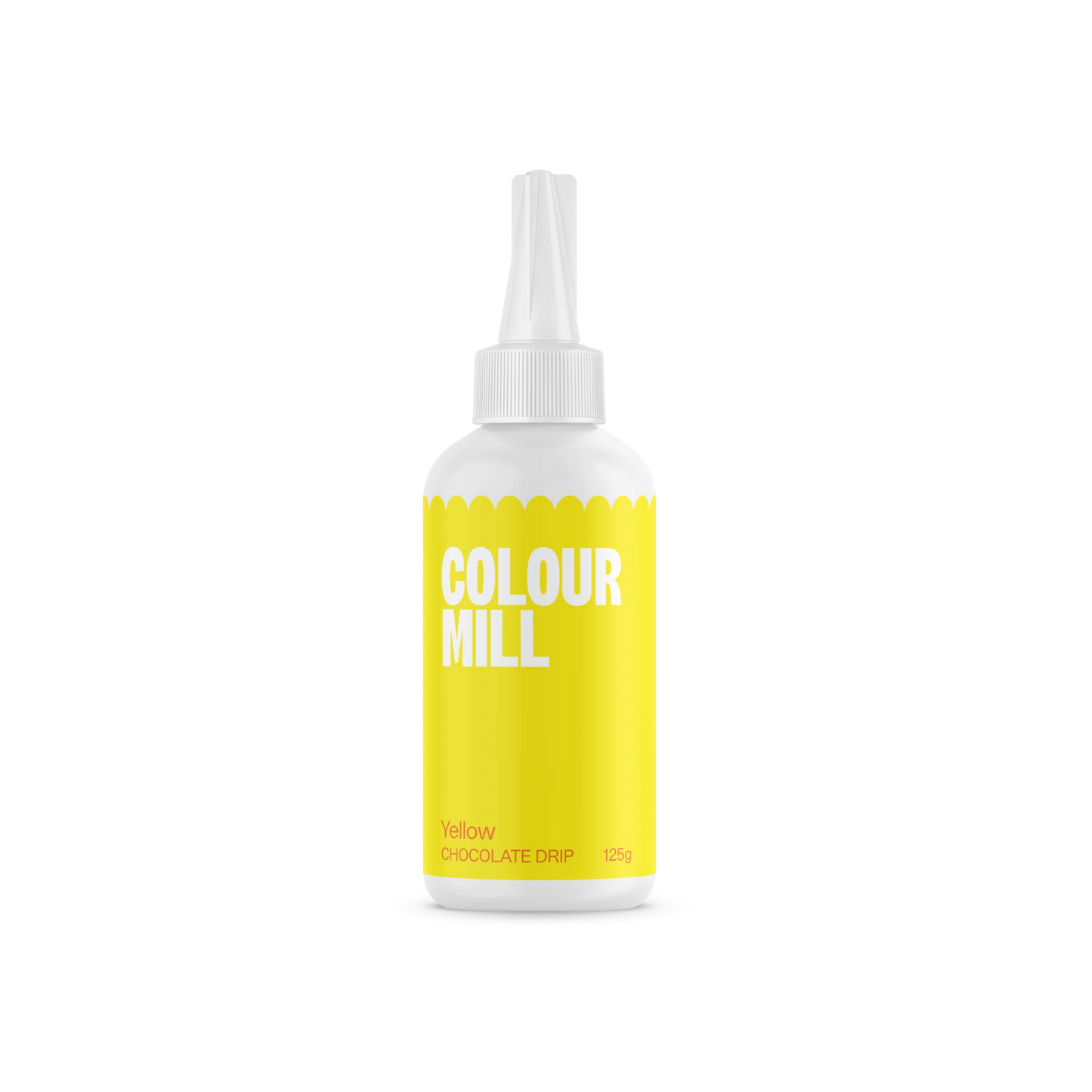 Chocolate drip - Yellow