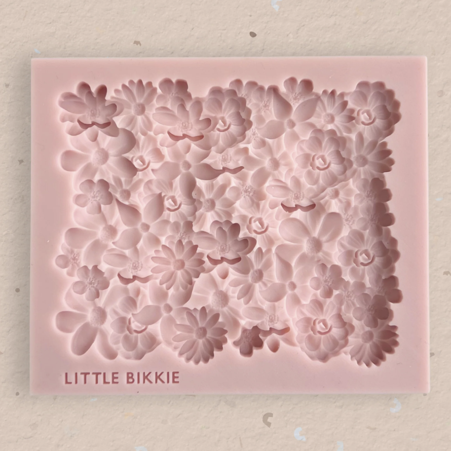 Flower Pattern Silicone Mould