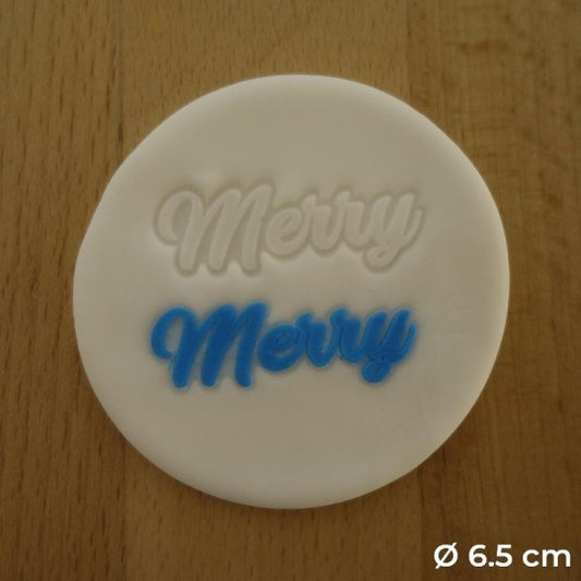 MERRY SUPER STAMP