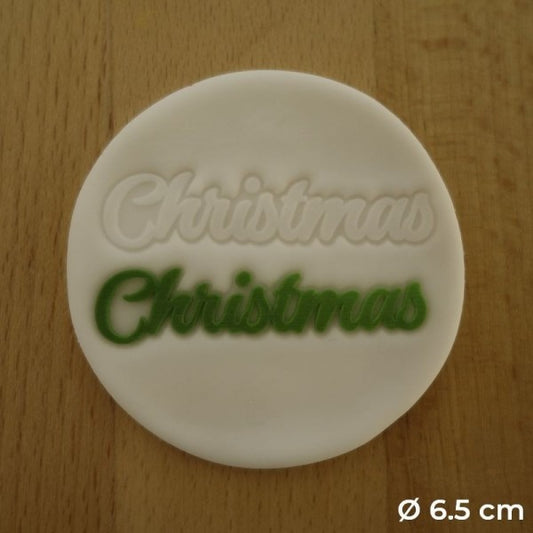 Merry Christmas stamp